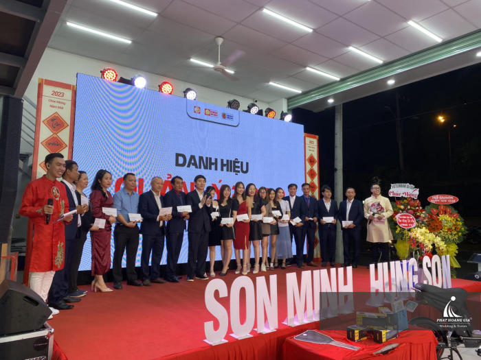 Year End Party Sơn Minh