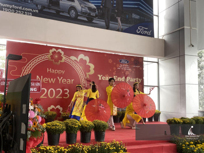YEAR END PARTY 2022 - PHU MY FORD