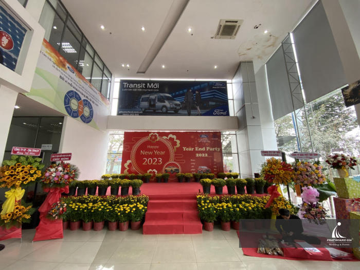 YEAR END PARTY 2022 - PHU MY FORD