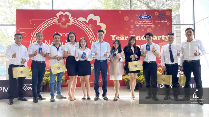YEAR END PARTY 2022 - PHU MY FORD
