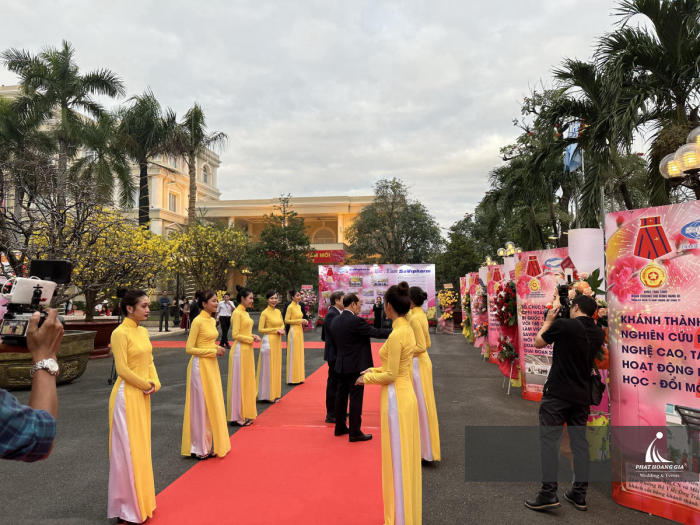 tất niên Savipharm