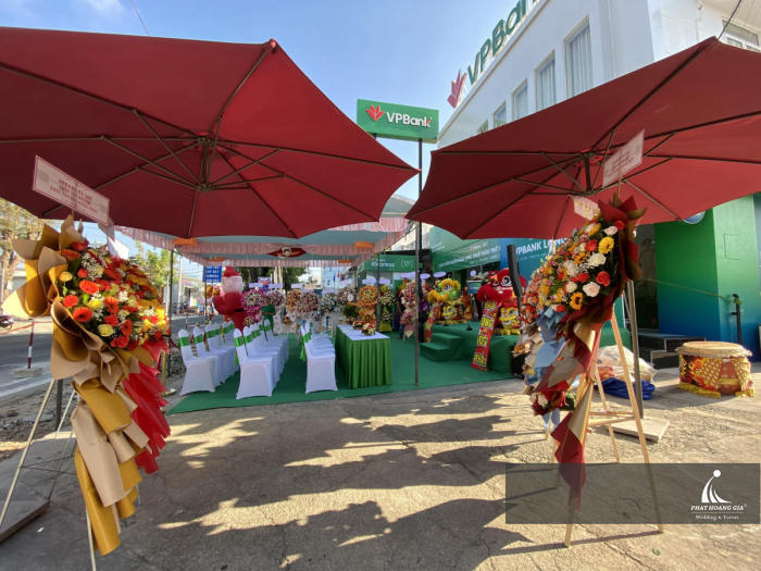 khai trương vp bank