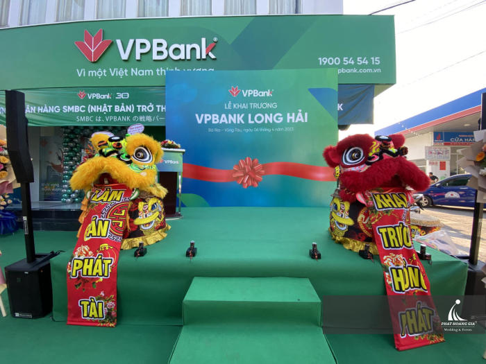 khai trương vp bank