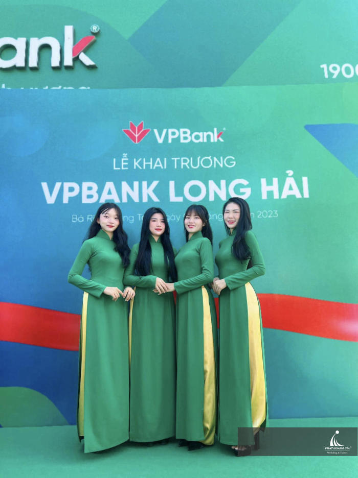 khai trương vp bank