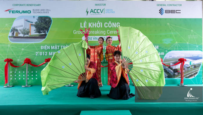 Lễ khởi công dự án