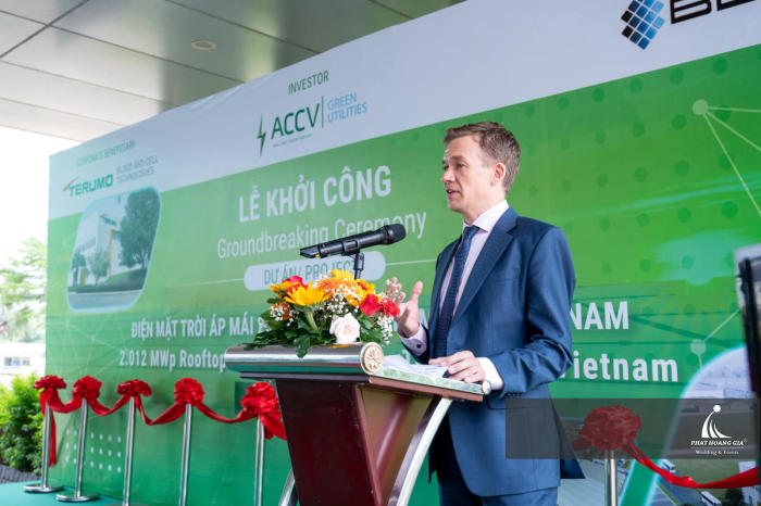 Lễ khởi công dự án