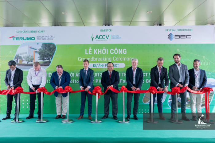 Lễ khởi công dự án