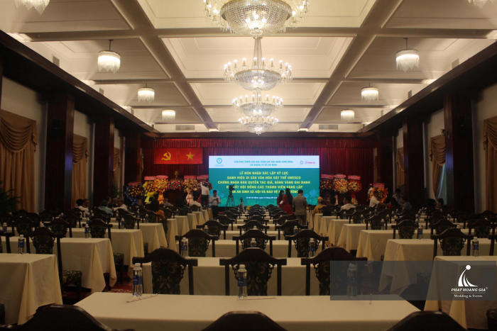 Lễ Đón Nhận Xác Lập Kỷ Lục