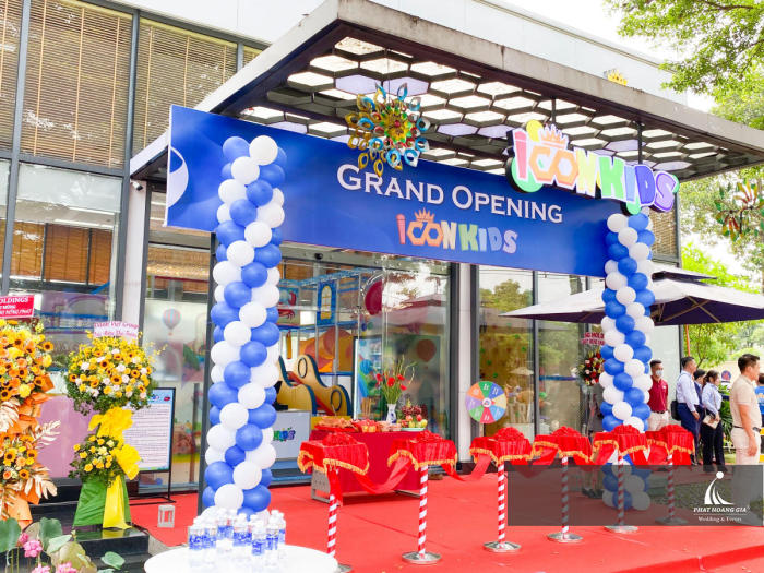 Khai trương Iconkids