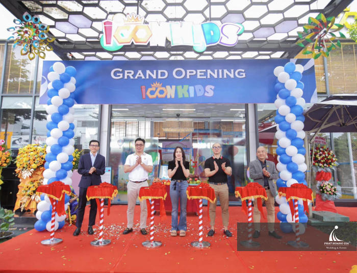 Khai trương Iconkids