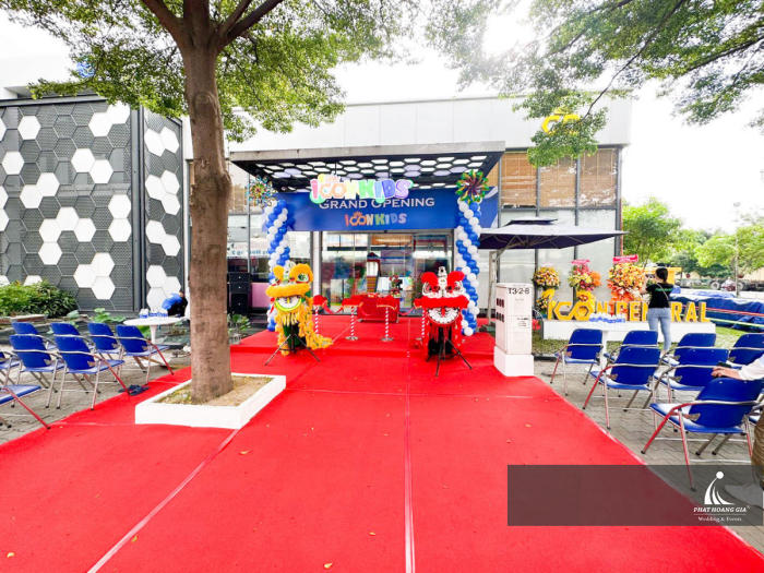 Khai trương Iconkids