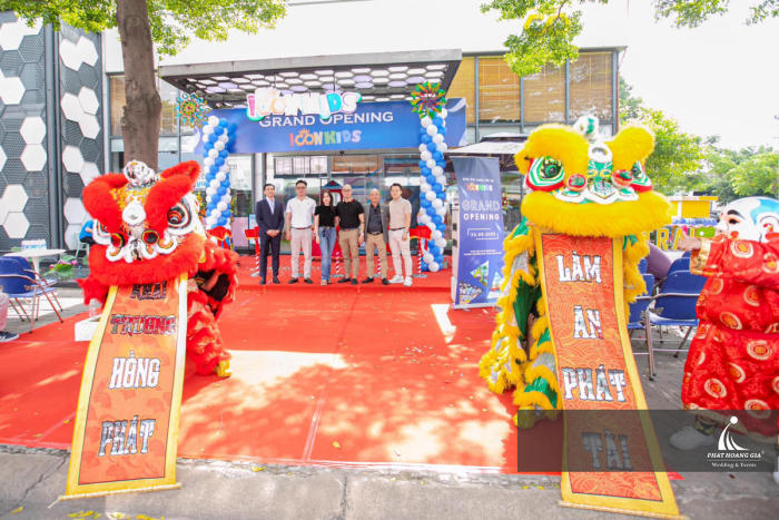 Khai trương Iconkids