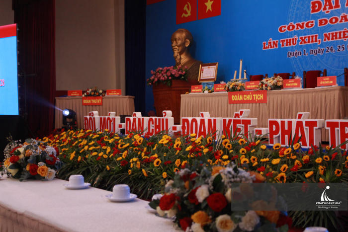 ĐẠI HỘI CÔNG ĐOÀN