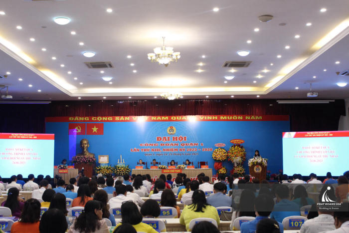 ĐẠI HỘI CÔNG ĐOÀN