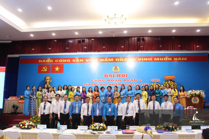 ĐẠI HỘI CÔNG ĐOÀN