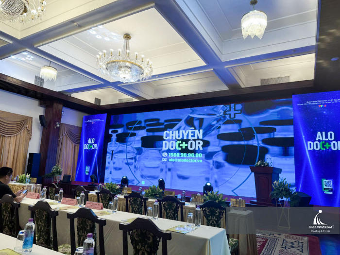 Lễ ra mắt chường trình Alo Doctor