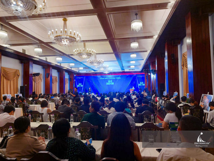 Lễ ra mắt chường trình Alo Doctor