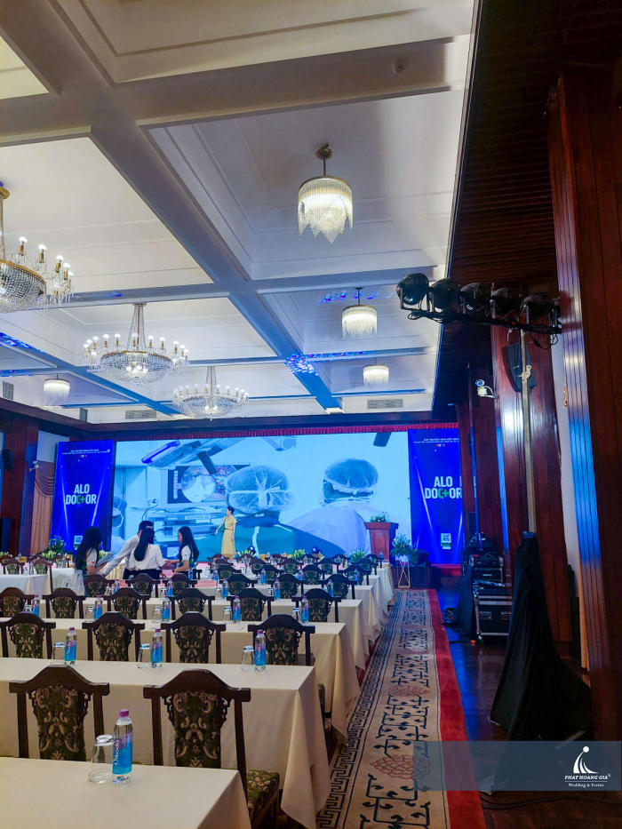 Lễ ra mắt chường trình Alo Doctor