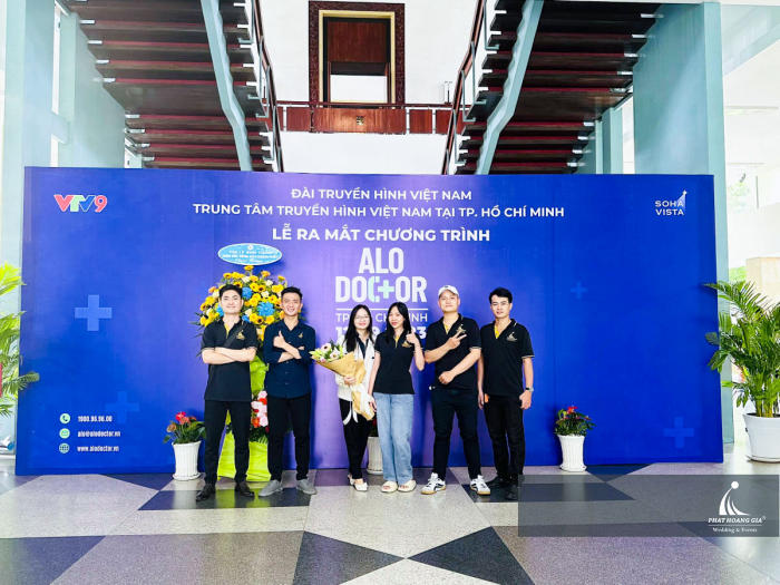 Lễ ra mắt chường trình Alo Doctor
