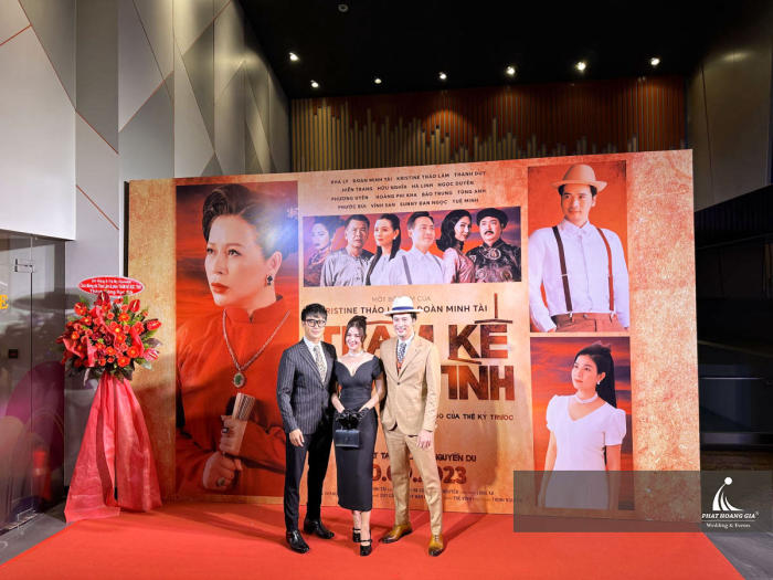 sự kiện ra mắt phim 