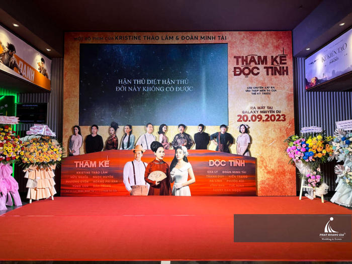 sự kiện ra mắt phim 