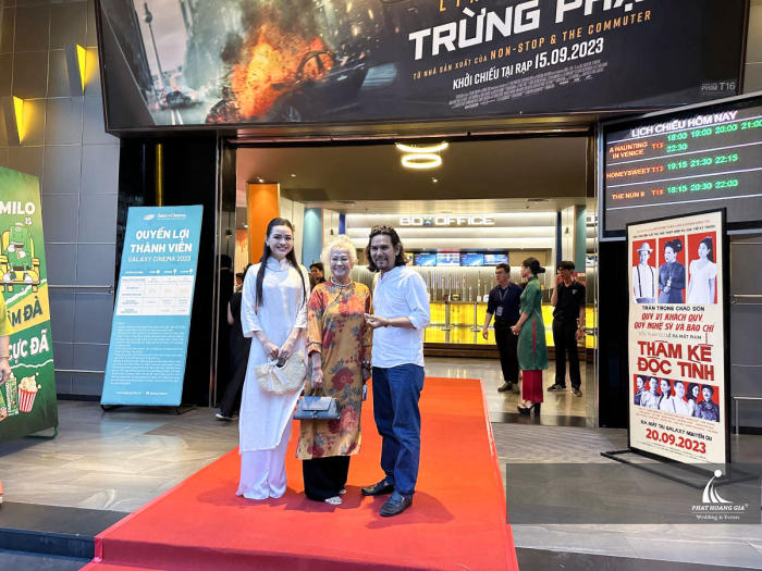 sự kiện ra mắt phim 