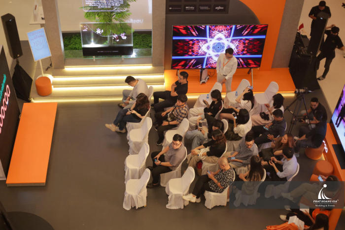 Lễ ra mắt sản phẩm Coocaa