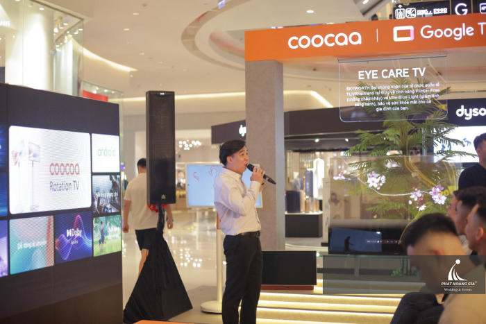 Lễ ra mắt sản phẩm Coocaa