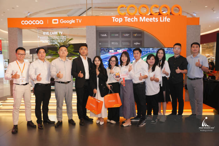 Lễ ra mắt sản phẩm Coocaa