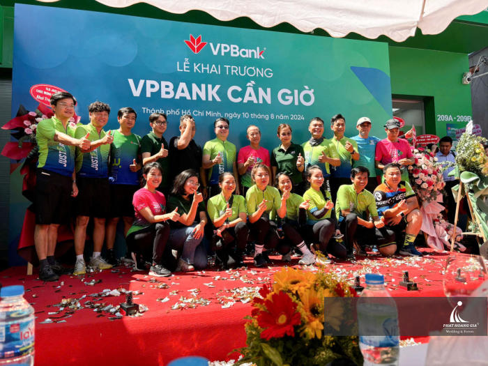 Khai trương VPbank