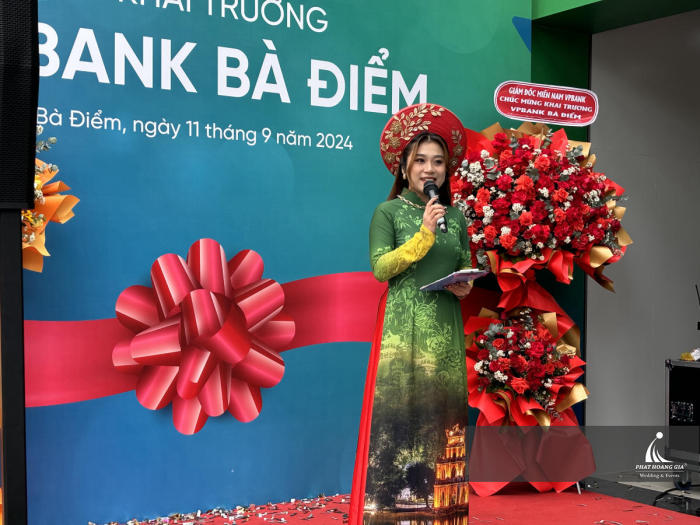 khai trương ngân hàng VP bank