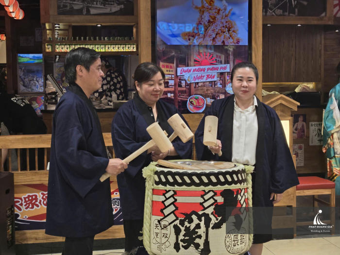 khai trương Shogun