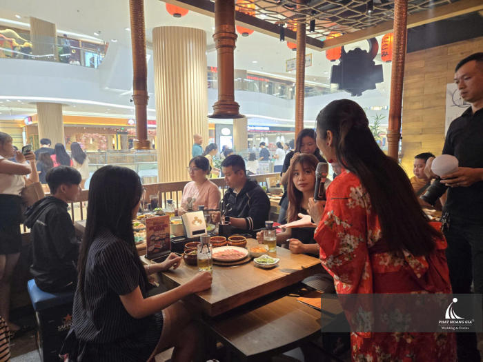 khai trương Shogun