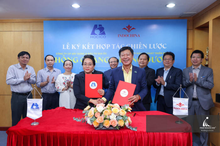 sự kiện ký kết hợp tác