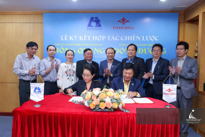 sự kiện ký kết hợp tác