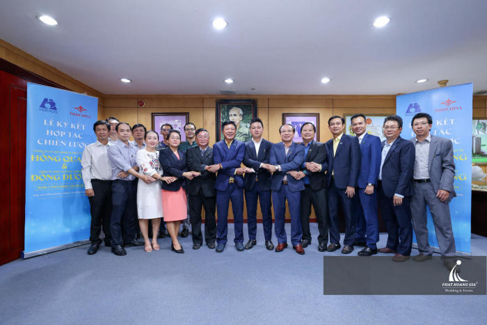 sự kiện ký kết hợp tác