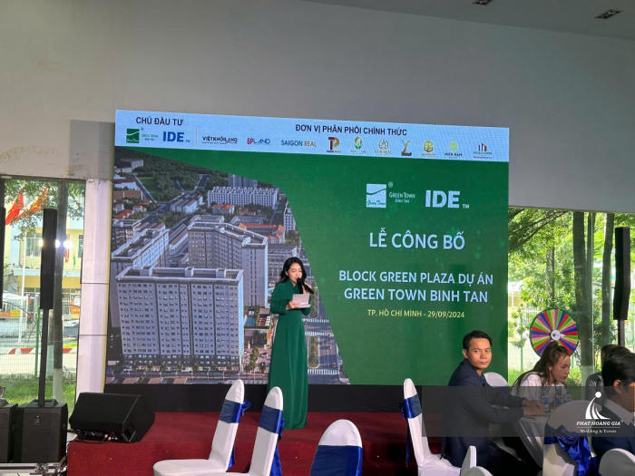 sự kiện mở bán