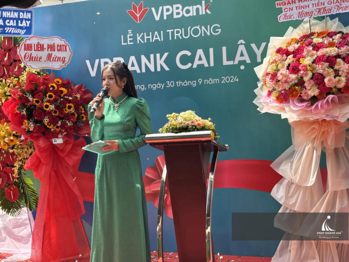 khai trương vp bank