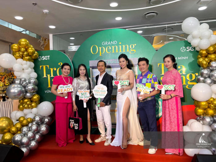 khai trương phòng khám