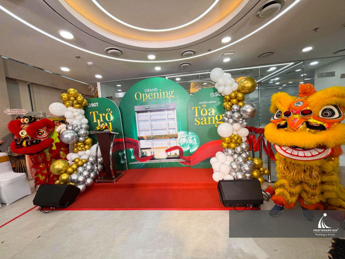 khai trương phòng khám