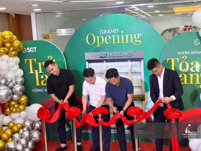 khai trương phòng khám