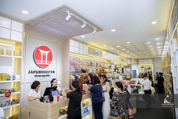 khai trương Janpanshop