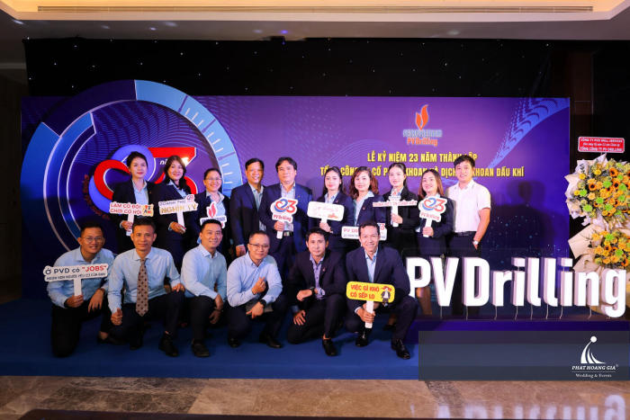 kỷ niệm 23 năm PV Drilling