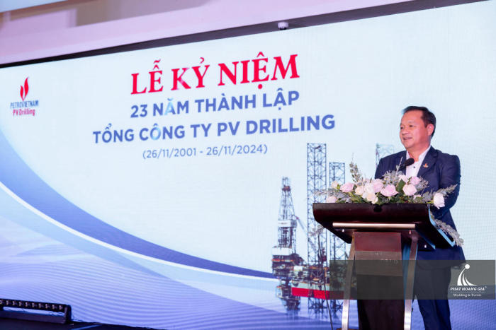 kỷ niệm 23 năm PV Drilling