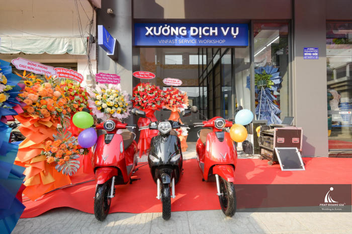 khai trương vinfast