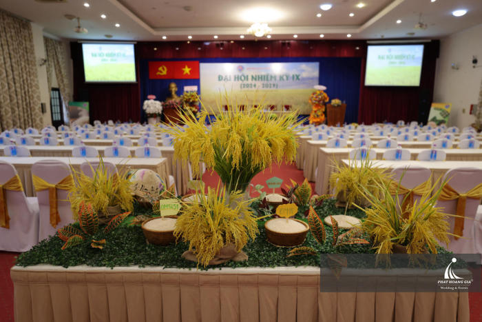 hội nghị lương thực VN