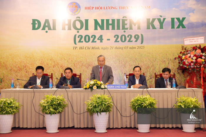 hội nghị lương thực VN