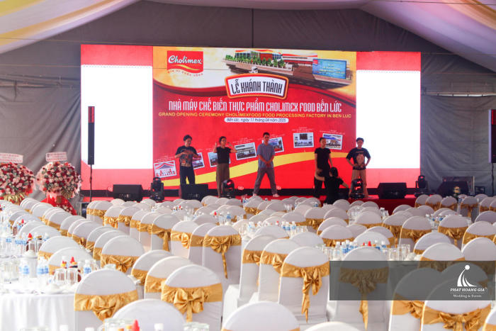 khánh thành cholimex