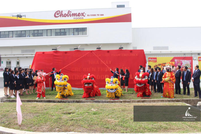 khánh thành cholimex