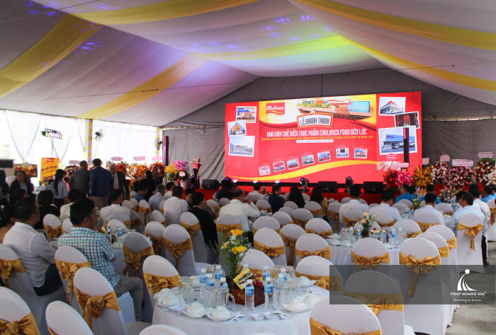 khánh thành cholimex